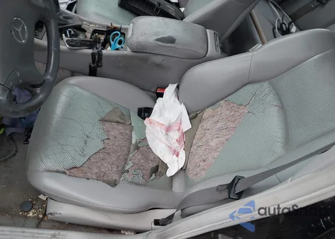 2003 Mercedes-Benz C 320 Sport from USA, damaged, VIN WDBRF84J13F428781